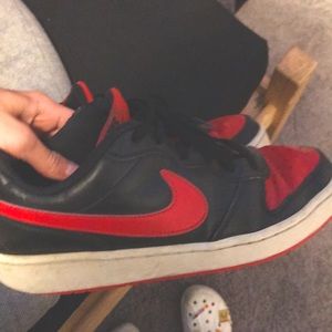 Red Nikes